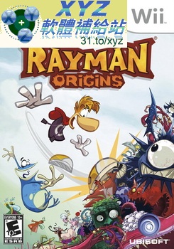 雷射超人 起源 Rayman Origins USA WII(美版)(DVD版)